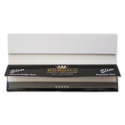 GOLDEN CROWN KORONA 24 Booklets (32 King Size Slim Cigarette Rolling Papers + 32 Filters)